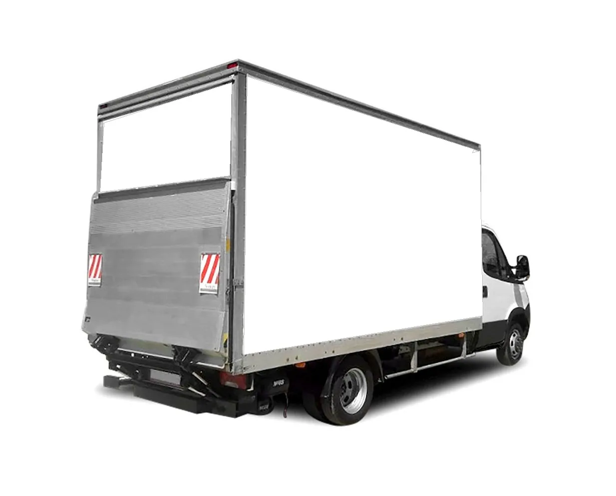 Iveco Daily o similari, categoria Con pedana